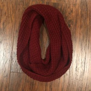 Maroon Infinity Scarf